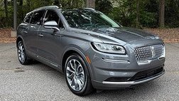 2022 Lincoln Nautilus Reserve