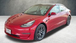 2021 Tesla Model 3 Standard Range Plus