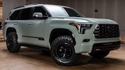 2024 Toyota Sequoia Platinum