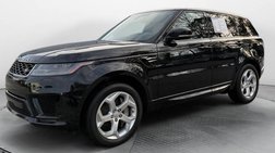 2019 Land Rover Range Rover Sport HSE