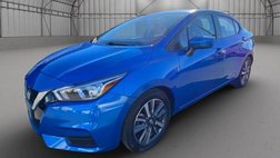 2022 Nissan Versa SV