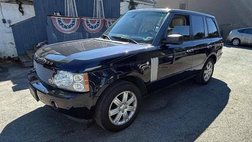 2008 Land Rover Range Rover HSE