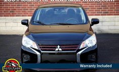 2023 Mitsubishi Mirage G4 Black Edition