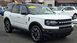 2023 Ford Bronco Sport Outer Banks