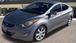 2013 Hyundai Elantra Limited