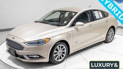 2017 Ford Fusion Energi SE Luxury