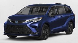 2025 Toyota Sienna XSE 7-Passenger