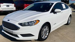2017 Ford Fusion Hybrid SE