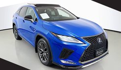 2022 Lexus RX 450h F SPORT Handling