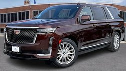 2022 Cadillac Escalade ESV Premium Luxury