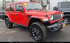 2025 Jeep Wrangler Sahara 4xe