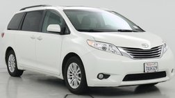 2017 Toyota Sienna XLE
