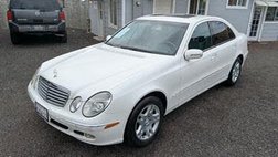 2003 Mercedes-Benz E-Class E 320