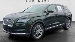 2021 Lincoln Nautilus Reserve