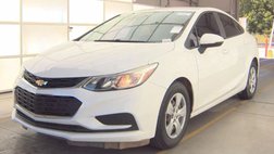 2018 Chevrolet Cruze LS Manual