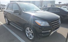 2013 Mercedes-Benz M-Class ML 350 BlueTEC
