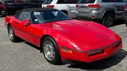 1987 Chevrolet Corvette Base
