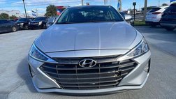 2019 Hyundai Elantra SE