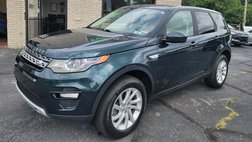 2016 Land Rover Discovery Sport HSE