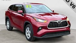 2022 Toyota Highlander LE