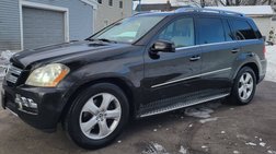 2011 Mercedes-Benz GL-Class GL 450 4MATIC