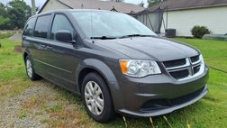 2017 Dodge Grand Caravan SE