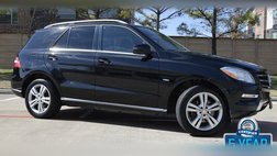 2012 Mercedes-Benz M-Class ML 350