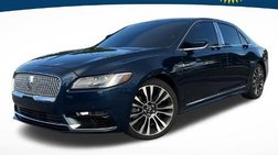 2017 Lincoln Continental Reserve