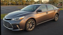 2018 Toyota Avalon XLE
