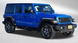 2025 Jeep Wrangler Sport S 4xe