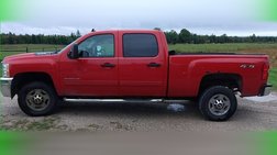 2012 Chevrolet Silverado 2500HD LT