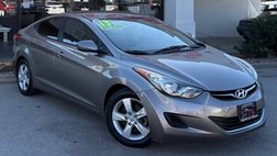 2013 Hyundai Elantra GLS