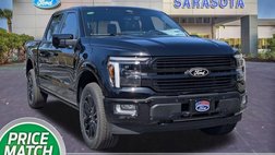 2025 Ford F-150 Platinum
