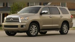 2008 Toyota Sequoia Limited
