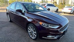2017 Ford Fusion Titanium