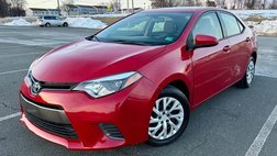 2015 Toyota Corolla LE