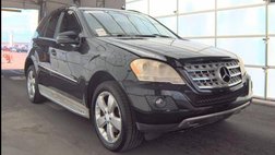 2011 Mercedes-Benz M-Class ML 350