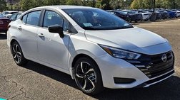 2025 Nissan Versa SR