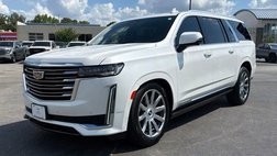 2023 Cadillac Escalade ESV Premium Luxury Platinum