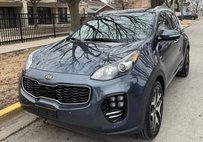 2017 Kia Sportage SX Turbo