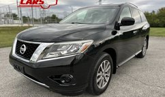 2015 Nissan Pathfinder S