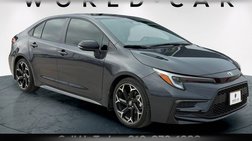 2025 Toyota Corolla FX