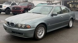 2002 BMW 5 Series 525i