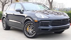 2023 Porsche Cayenne Platinum Edition