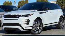 2020 Land Rover Range Rover Evoque First Edition