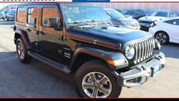 2018 Jeep Wrangler Unlimited Moab