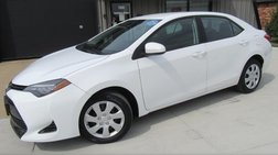 2018 Toyota Corolla LE