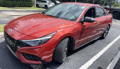 2022 Hyundai Elantra N Line