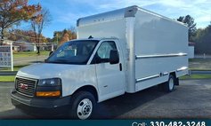 2021 GMC Savana 3500