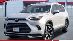 2025 Toyota Grand Highlander Hybrid MAX Limited